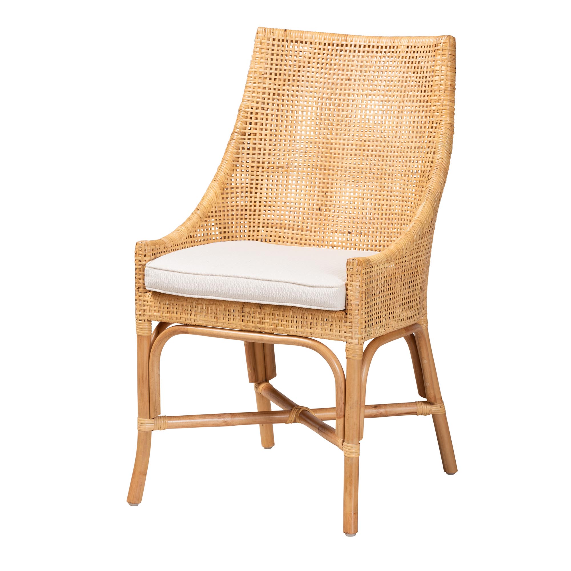 Safavieh rattan dining chair hot sale